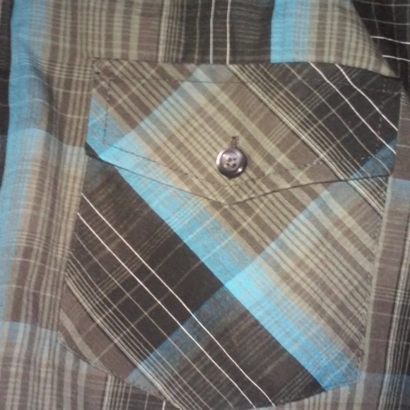 Airwalk Mens Casual Shirt L - Picture 4 of 6